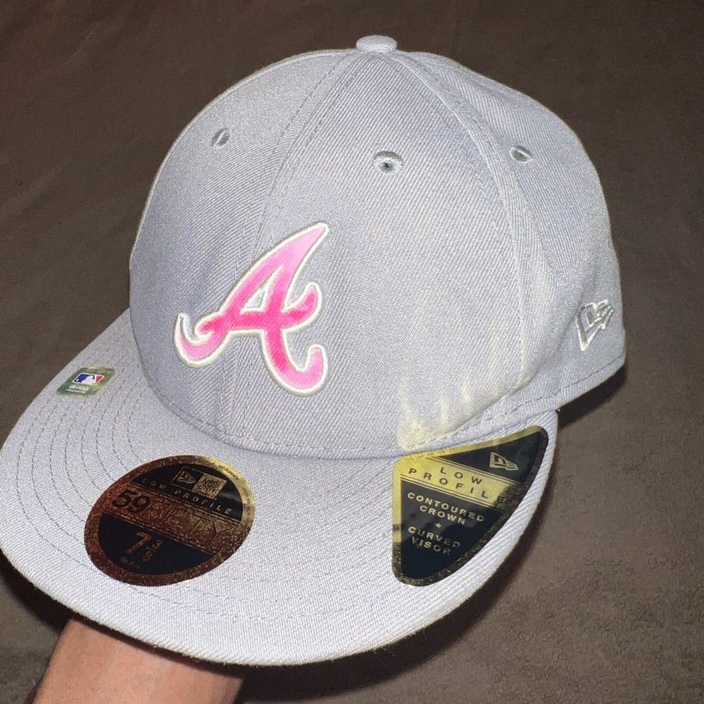 New Era Atlanta Braves Fitted Hat